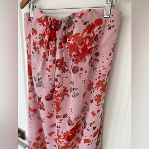 COOPER ST AUSTRALIA Rosetta Floral Boho strapless Gown AU 14 US 10